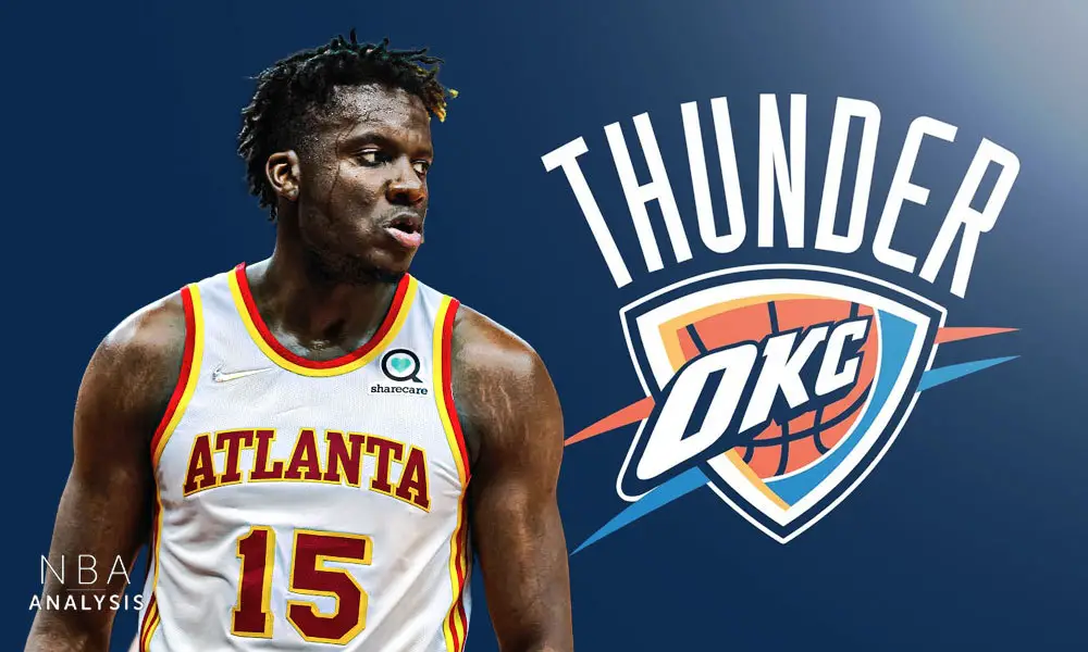 Clint Capela, Oklahoma City Thunder, Atlanta Hawks, NBA Trade Rumors