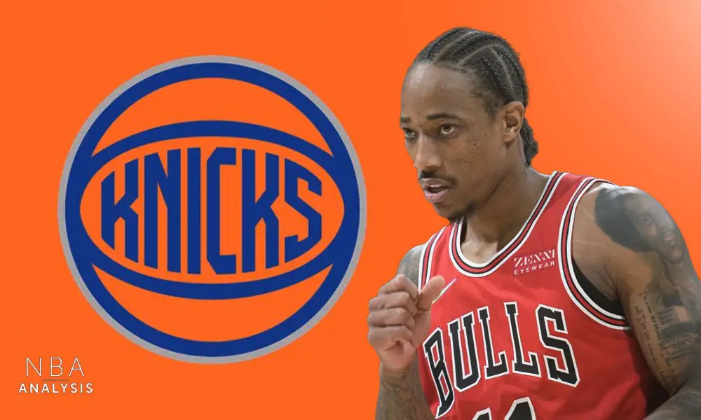 DeMar DeRozan, Chicago Bulls, New York Knicks, NBA Trade Rumors