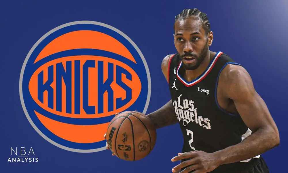Kawhi Leonard, New York Knicks, Los Angeles Clippers, NBA Trade Rumors