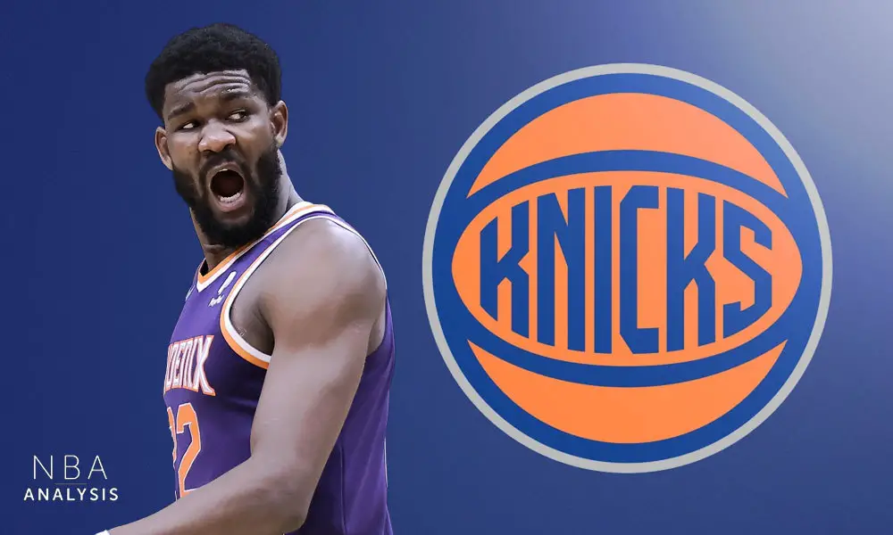 Deandre Ayton, Phoenix Suns, New York Knicks, NBA Trade Rumors