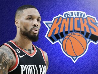 Damian Lillard, New York Knicks, Portland Trail Blazers, NBA trade rumors
