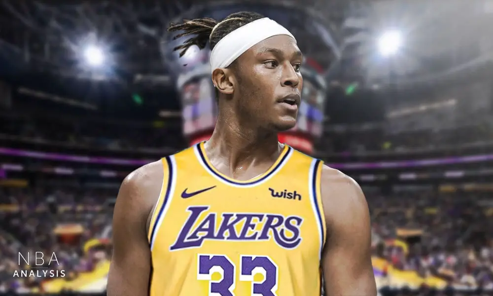 Myles Turner, Los Angles Lakers, Indiana Pacers, NBA Trade Rumors