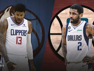 Paul George, Kyrie Irving, Dallas Mavericks, Los Angeles Clippers, NBA Trade Rumors