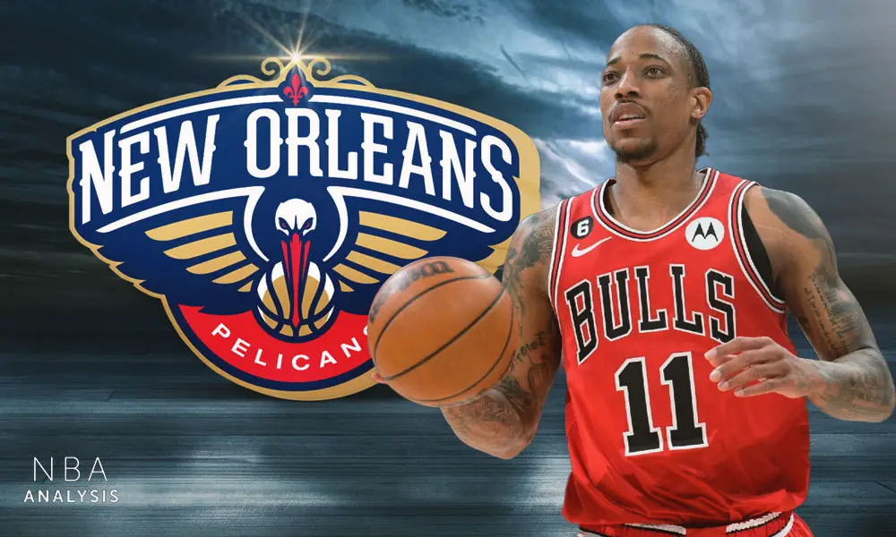 DeMar DeRozan, Chicago Bulls, New Orleans Pelicans, NBA Trade Rumors