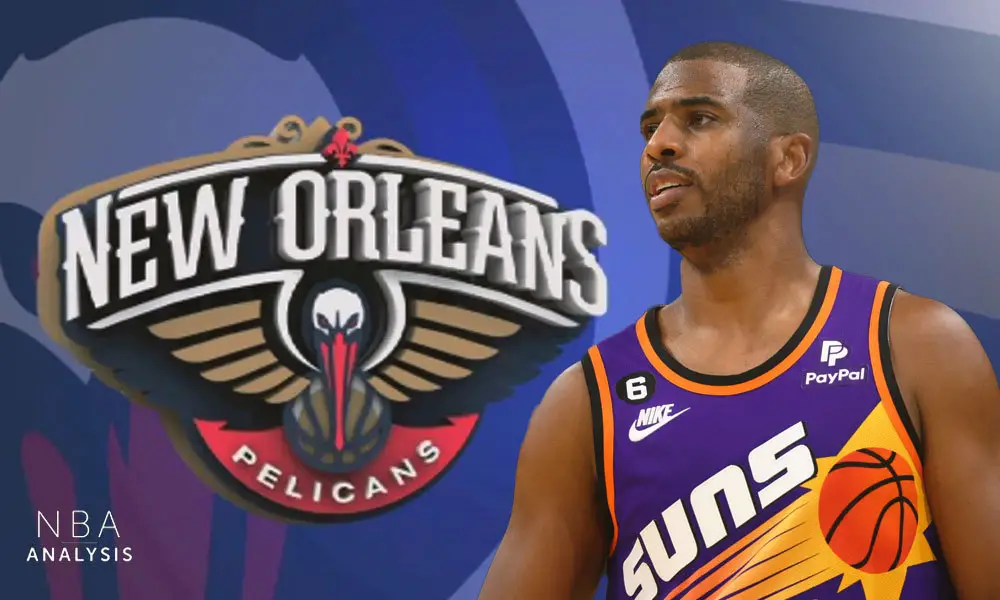 Chris Paul, New Orleans Pelicans, Phoenix Suns, NBA Trade Rumors