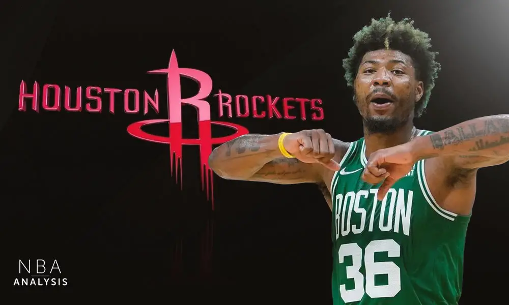 Marcus Smart, Boston Celtics, Houston Rockets, NBA Trade Rumors