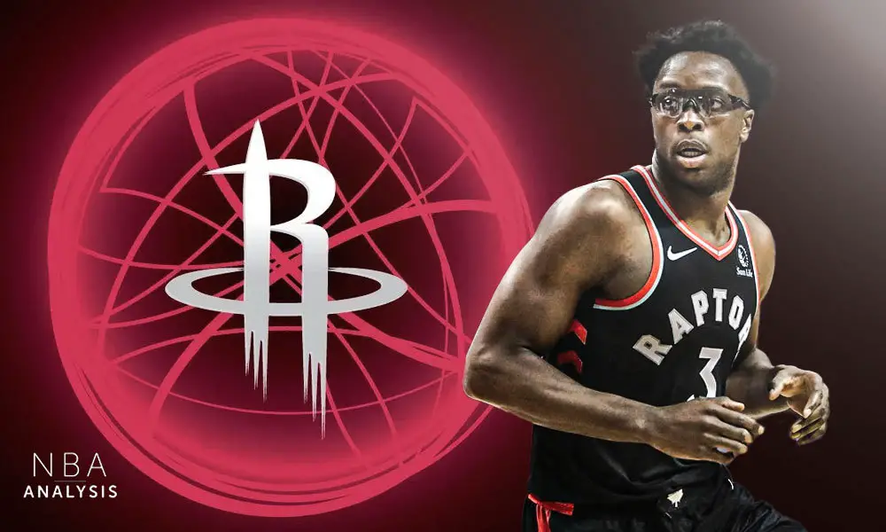 OG Anunoby, Toronto Raptors, Houston Rockets, NBA Trade Rumors