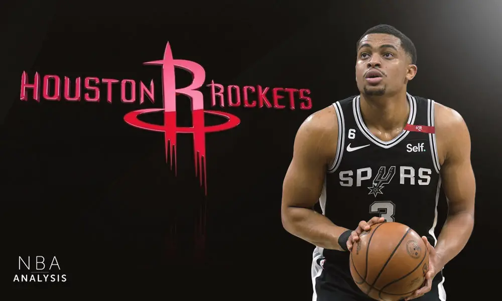 Keldon Johnson, Houston Rockets, Brooklyn Nets, NBA Trade Rumors