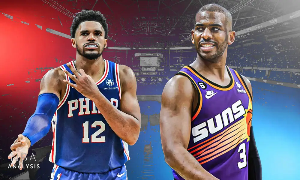 Chris Paul, Phoenix Suns, Philadelphia 76ers, NBA Trade Rumors, Tobias Harris