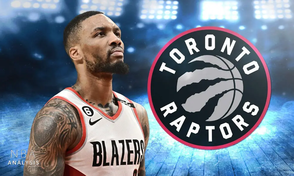 NBA Trade Rumors: Jazz Acquire Damian Lillard From Blazers In Blockbuster  Trade Proposal
