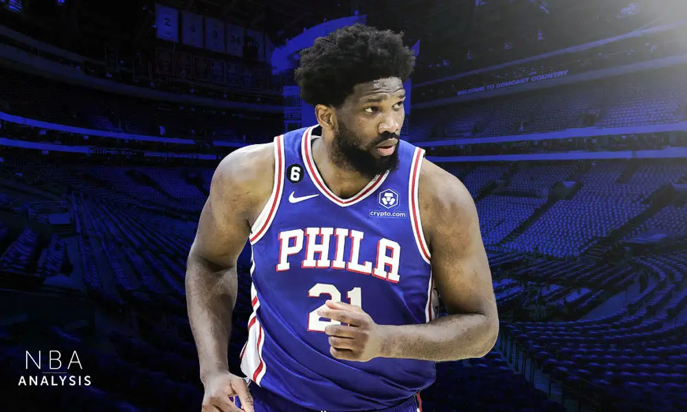 Joel Embiid, Philadelphia 76ers, NBA Trade Rumors