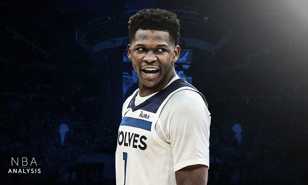 Timberwolves star Anthony Edwards changing to No. 5 jersey this season