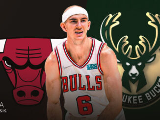 Alex Caruso, Milwaukee Bucks, Chicago Bulls, NBA Trade Rumors