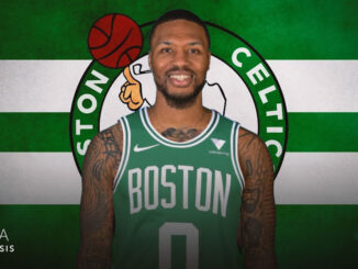 Damian Lillard, Boston Celtics NBA Trade Rumors, Portland Trail Blazers