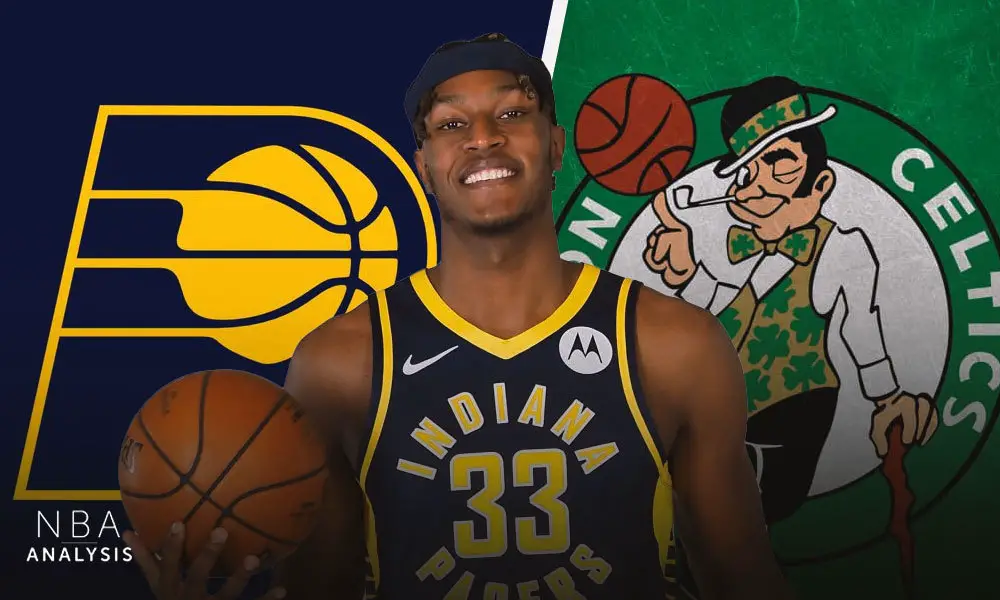 Myles Turner, Indiana Pacers, Boston Celtics, NBA Trade Rumors