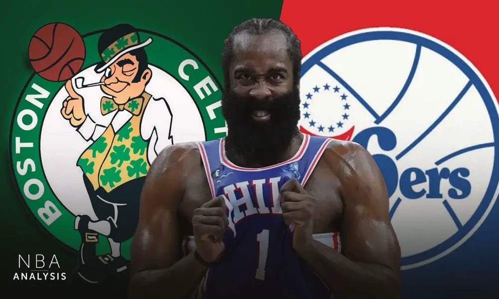 James Harden, Boston Celtics, Philadelphia 76ers, NBA Trade Rumors