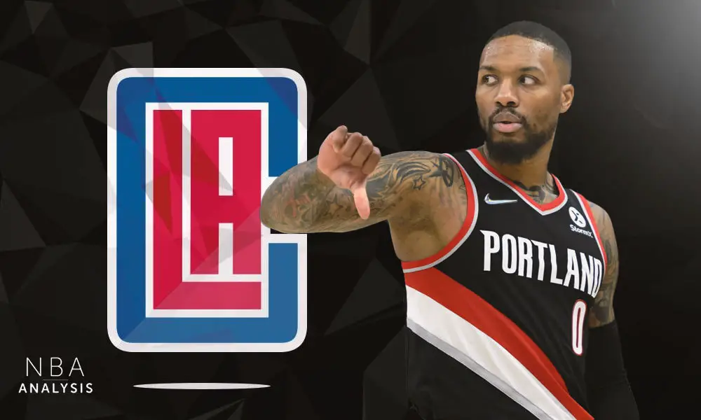 Damian Lillard, Portland Trail Blazers, NBA Trade Rumors, Los Angeles Clippers