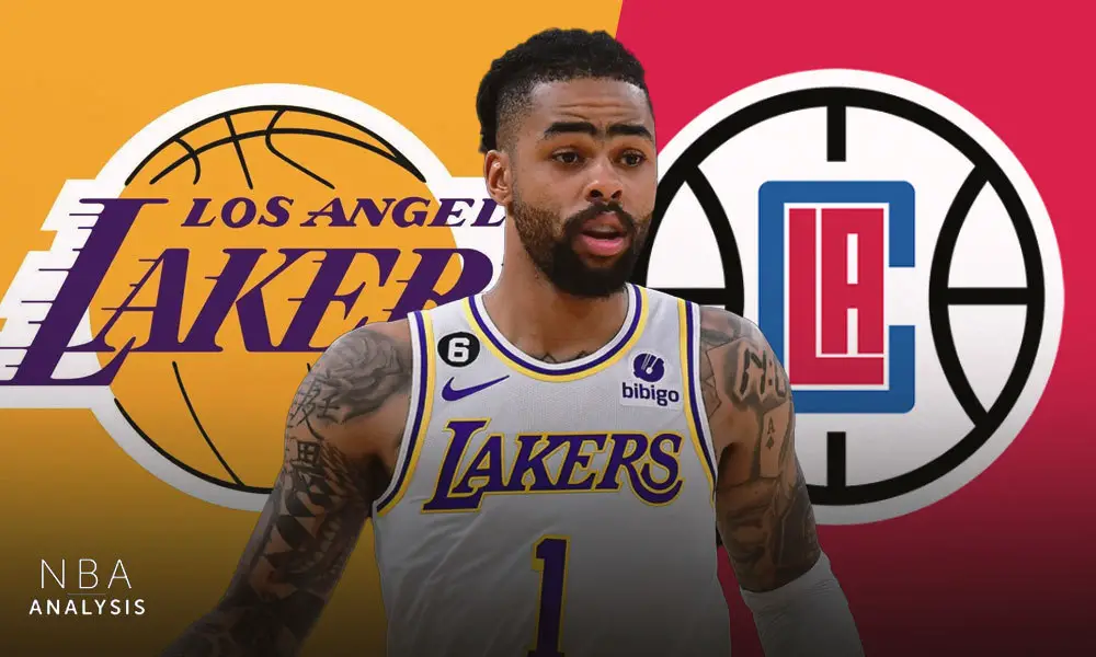 D'Angelo Russell, Los Angeles Lakers, LA Clippers, NBA Trade Rumors