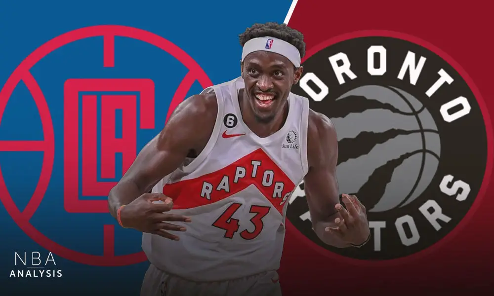 Pascal Siakam, Toronto Raptors, Los Angeles Clippers, NBA Trade Rumors