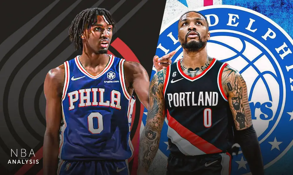 Damian Lillard, Portland Trail Blazers, Philadelphia 76ers, NBA Trade Rumors