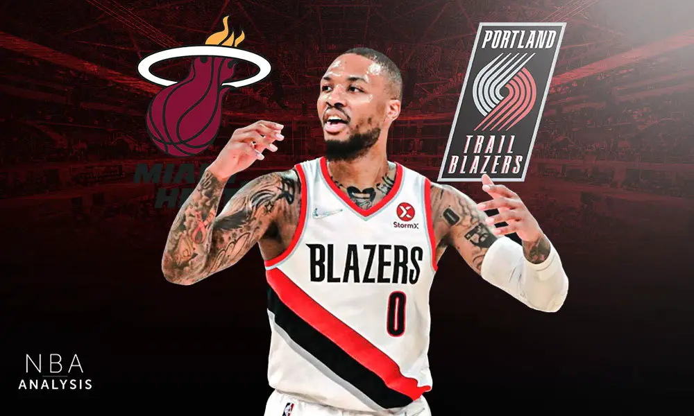 Damian Lillard, Portland Trail Blazers, Miami Heat, NBA Trade Rumors