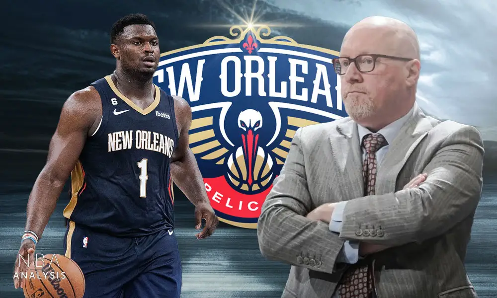 Zion Williamson, New Orleans Pelicans, NBA Rumors