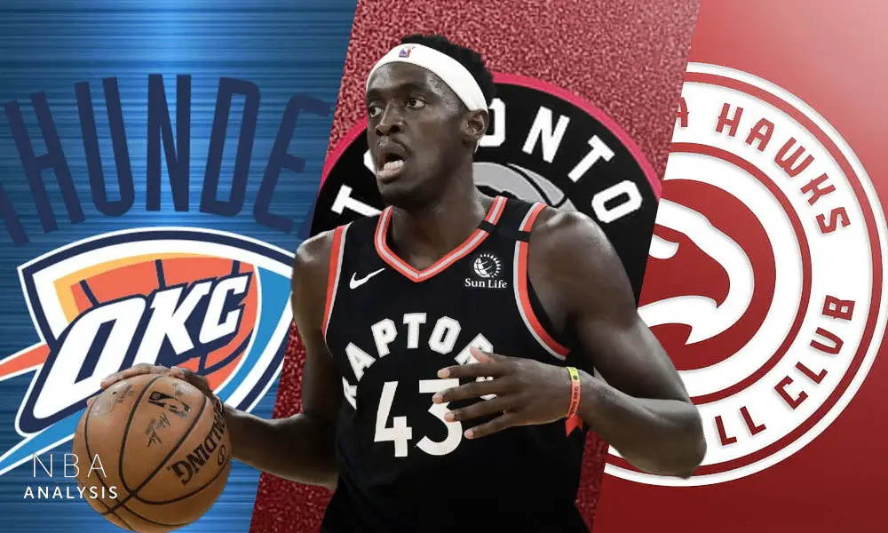 NBA Trade Rumors: Thunder Trade For Raptors Stars Pascal Siakam
