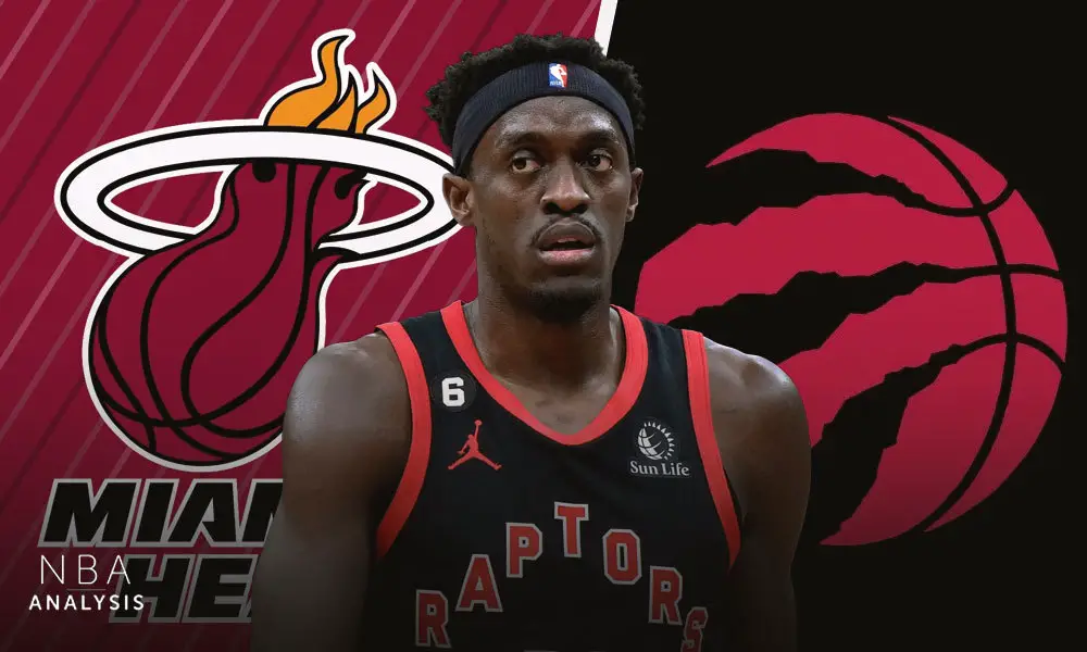 Pascal Siakam, Toronto Raptors, Miami Heat, NBA Trade Rumors