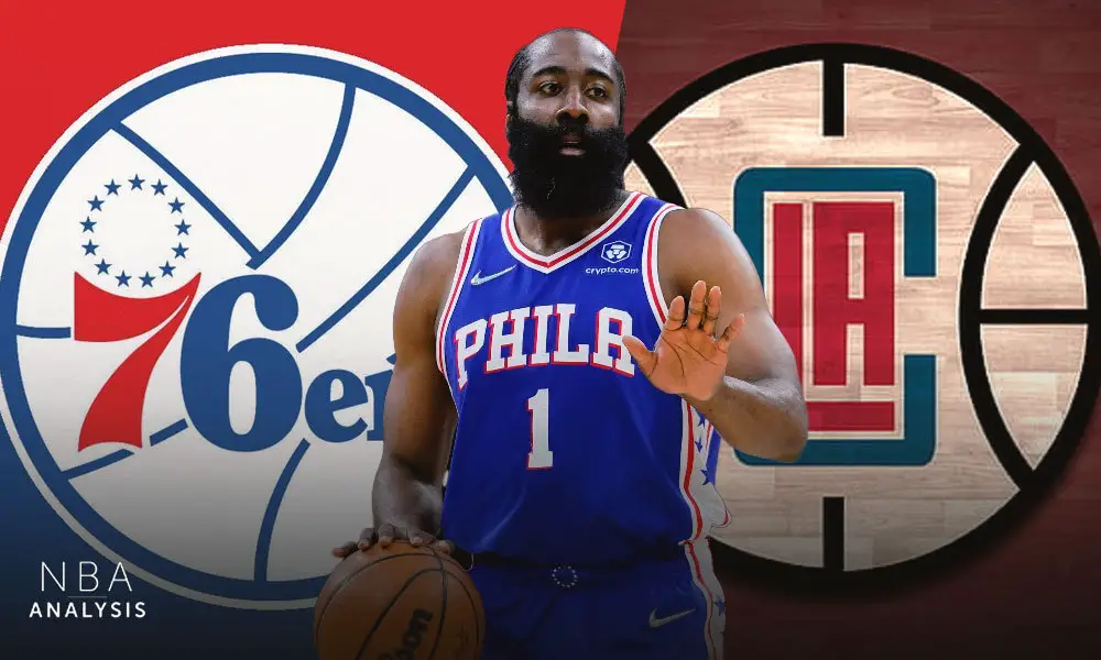 James Harden, Philadelphia 76ers, NBA Trade Rumors, Los Angeles Clippers