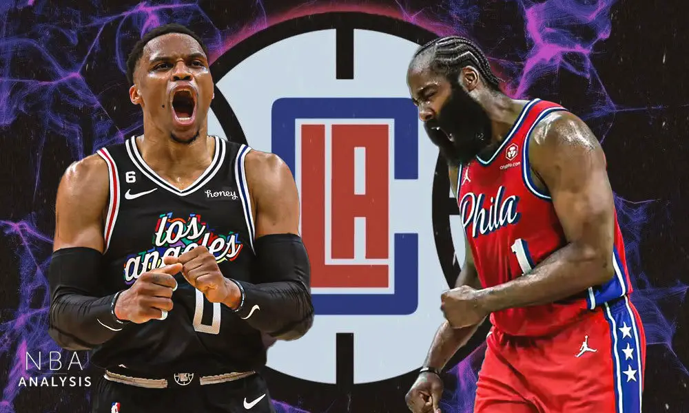 James Harden, Philadelphia 76ers, Los Angeles Clippers, Russell Westbrook, NBA Trade Rumors
