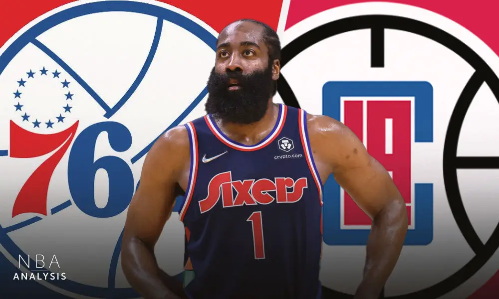 James Harden, Philadelphia 76ers, Los Angeles Clippers, NBA Trade Rumors