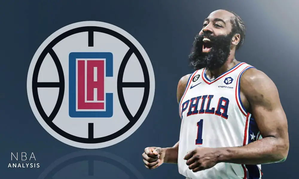 James Harden, Los Angeles Clippers, Philadelphia 76ers, NBA Trade Rumors