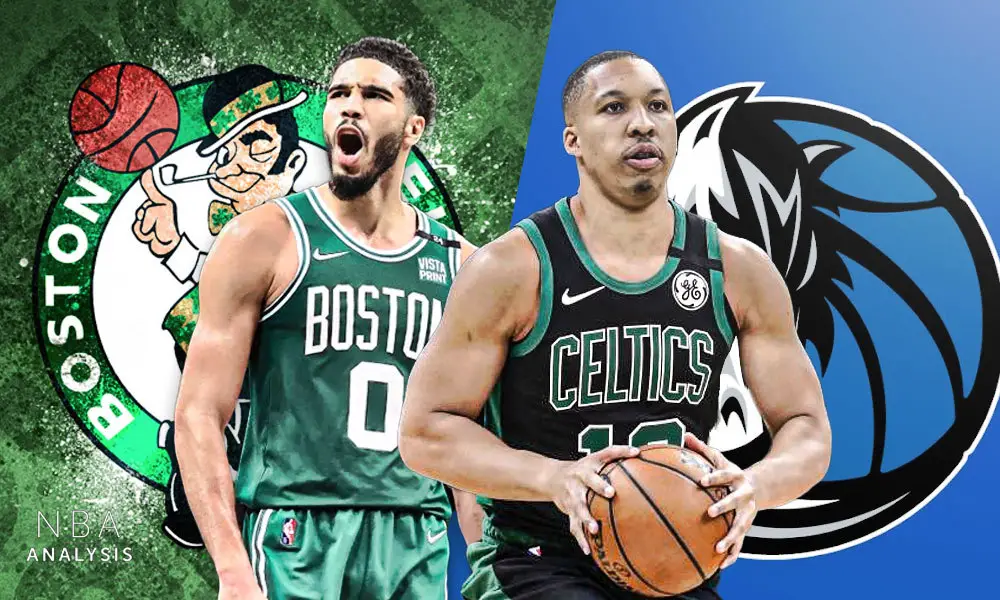BREAKING: Boston Celtics Trade Grant Williams To The Dallas