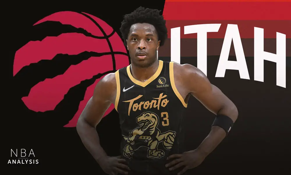 OG Anunoby, Toronto Raptors, Utah Jazz, NBA Trade Rumors