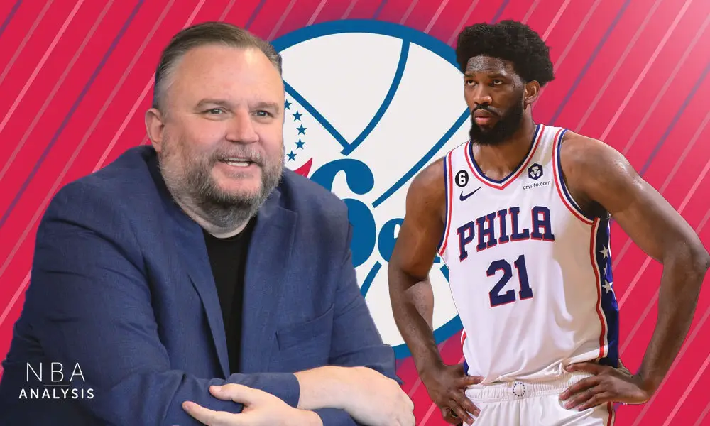 Daryl Morey, Joel Embiid, Philadelphia 76ers, NBA Rumors