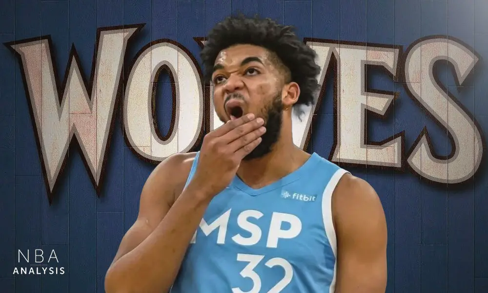 Karl-Anthony Towns Came Up In Wolves' Trade Talks Before Draft