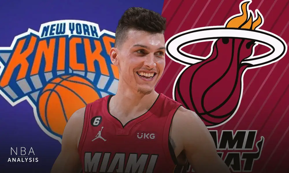 Tyler Herro, Miami Heat, New York Knicks, NBA Trade Rumors