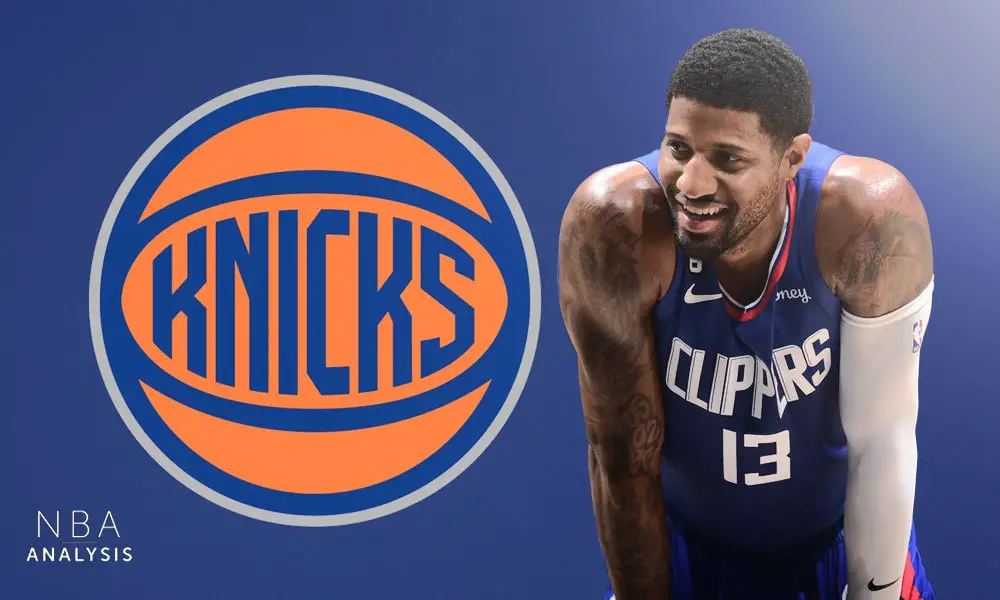 Paul George, New York Knicks, Los Angeles Clippers, NBA Trade Rumors