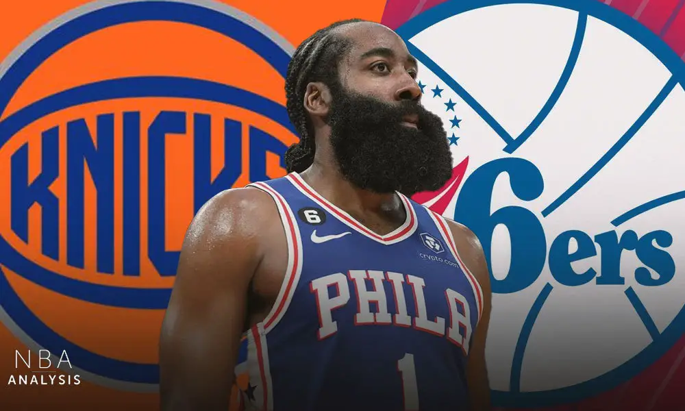 James Harden, Philadelphia 76ers, New York Knicks, NBA Trade Rumors, Sixers