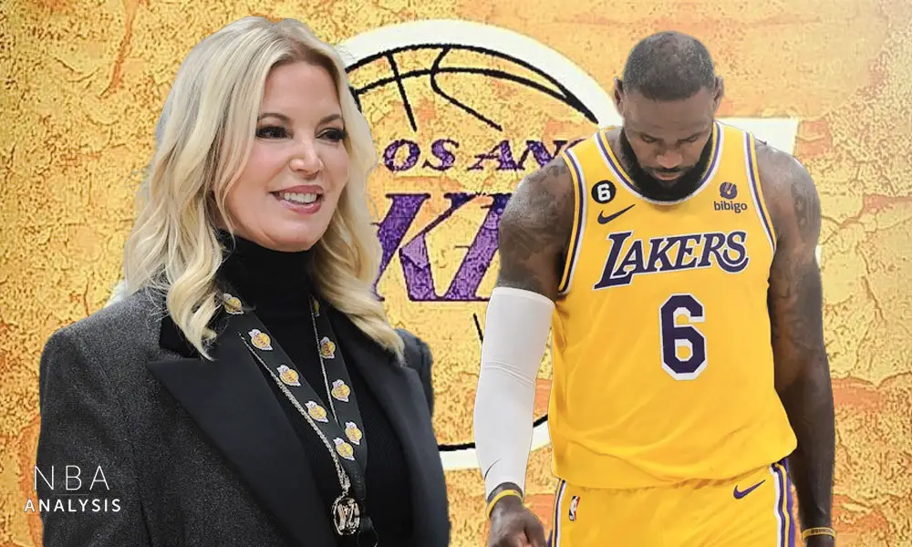 Lakers' Jeanie Buss says LeBron James' number will be retired