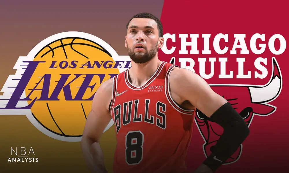 NBA Trade Rumors: Lakers Trade For Bulls' Zach LaVine In
