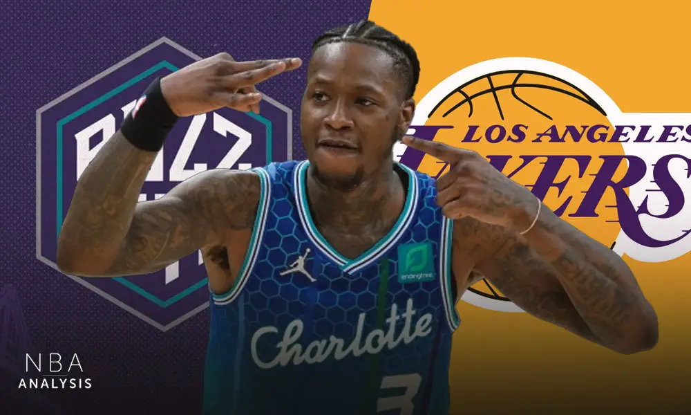 Terry Rozier says he is enjoying Charlotte