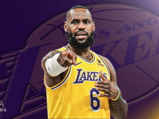 LeBron James, Los Angeles Lakers, NBA