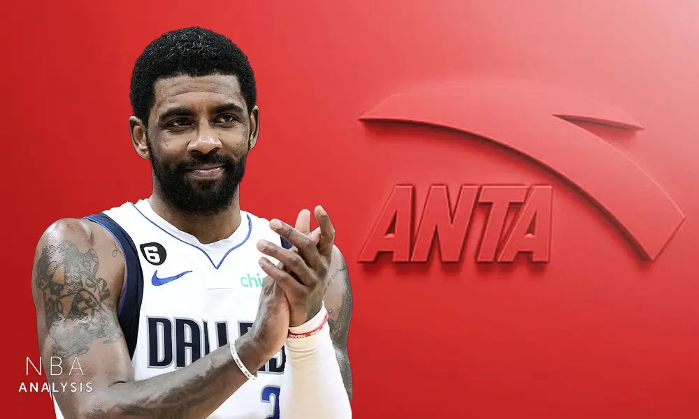 Kyrie Irving signs shoe deal with ANTA, which also names him its chief  creative officer 