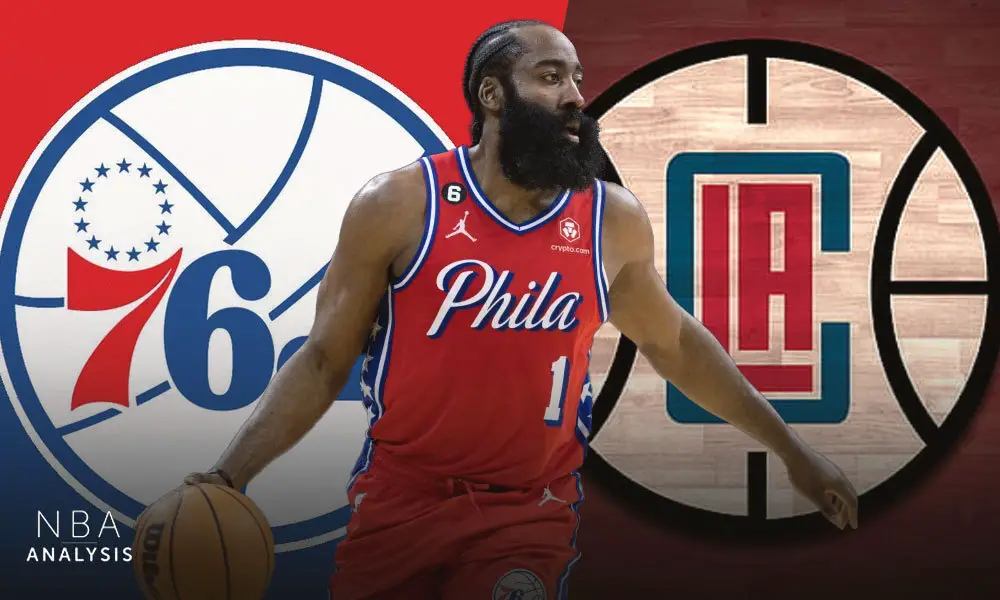 James Harden, Philadelphia 76ers, NBA Trade Rumors, Los Angeles Clippers