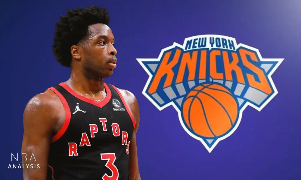 OG Anunoby, Toronto Raptors, NBA Trade Rumors, New York Knicks