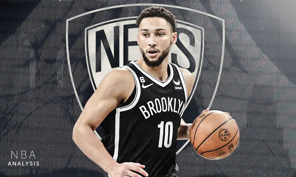 Ben Simmons, Brooklyn Nets, NBA