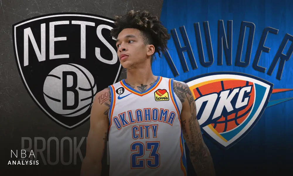 Tre Mann, Oklahoma City Thunder, Brooklyn Nets, NBA Trade Rumors