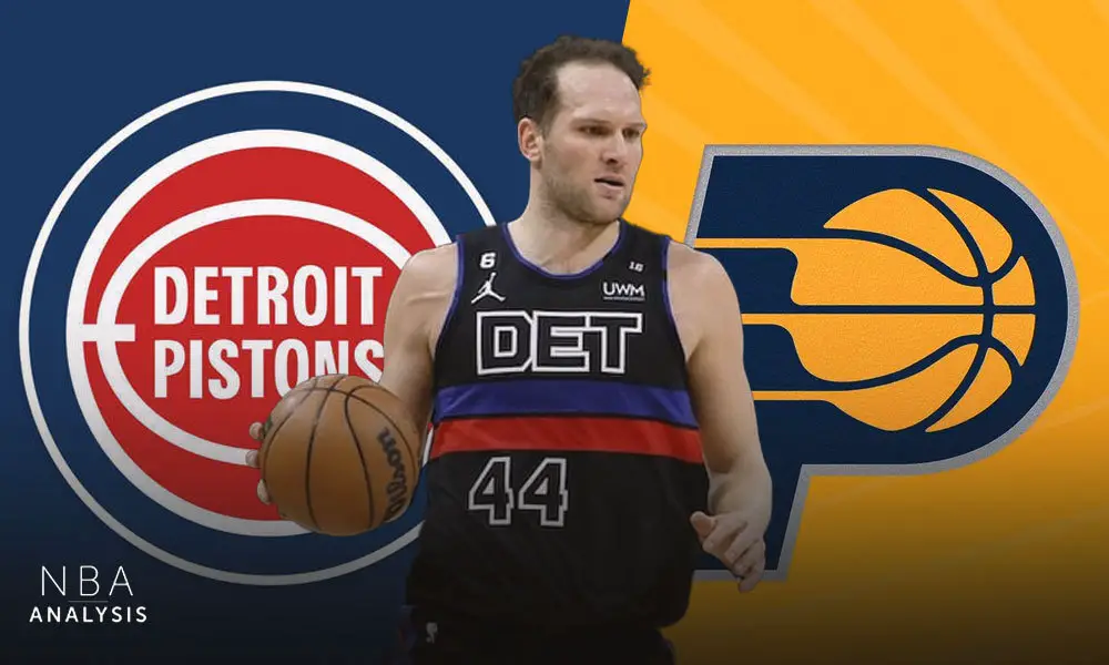 Bojan Bogdanovic, Indiana Pacers, Detroit Pistons, NBA Trade Rumors