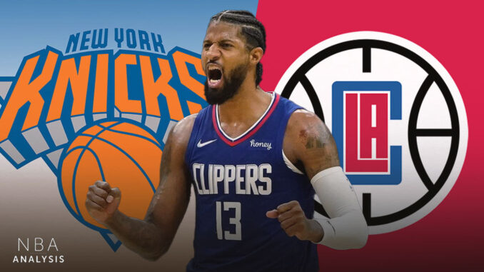 Paul George, New York Knicks, Los Angeles Clippers, NBA Trade Rumors